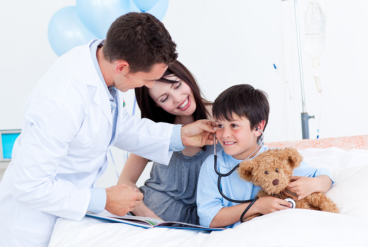 Pediatria: visite, core test, omeopatia pediatrica